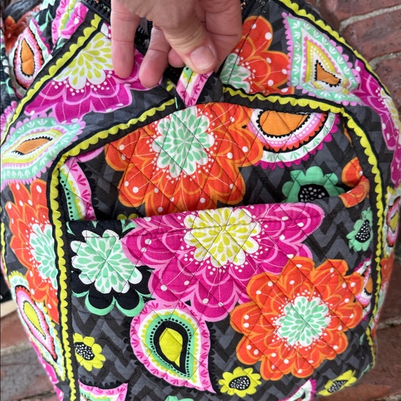 Vera Bradley Colorful Floral Travel Bag…. - Picture 5 of 6